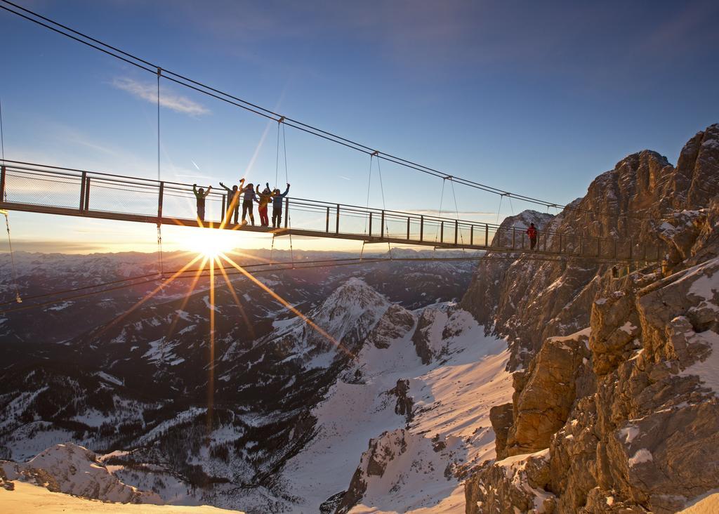 Gastehaus Huber Fruhstuckspension Schladming Exteriör bild